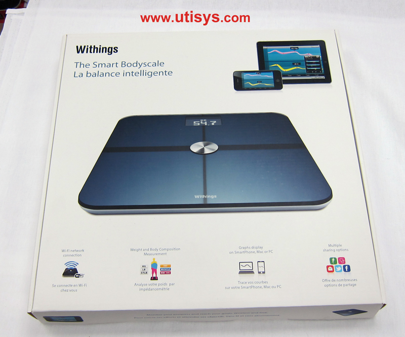  Withings Wifi Body Scale &  Withings Blood Pressure Monitor